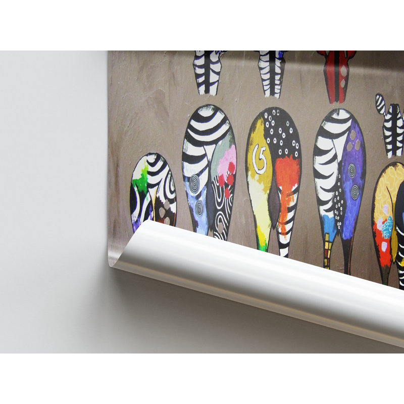 Print on Canvas, Black Floater Framed, 40 cm H x 60 cm W