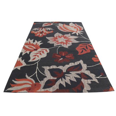 Tapis bleu marine Johansson