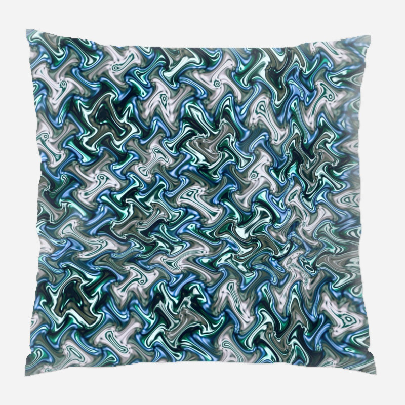 Coussin abstrait