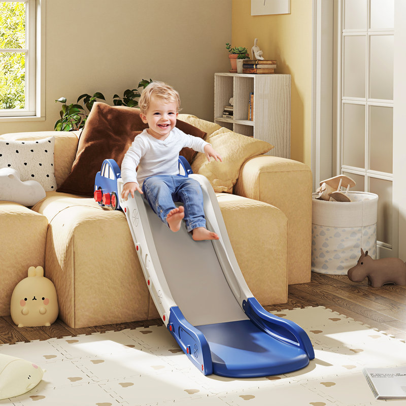 HOMCOM Indoor Wave Slide