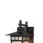 12.2'' Plug-in Outdoor Lantern