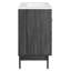 Armoire de meuble-lavabo 30 po Render-236582031