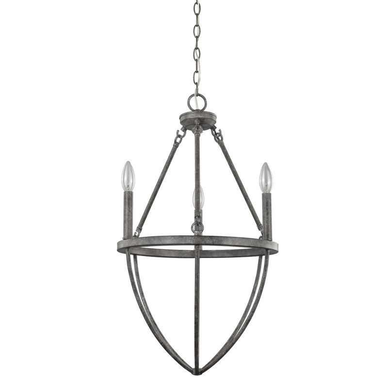 Burhall 3 - Light Dimmable Empire Chandelier