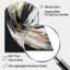 Wilde - Art mural asymétrique en forme d'arche abstraite-109631006