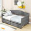 Lit de jour simple avec 2 tiroirs-1600814938