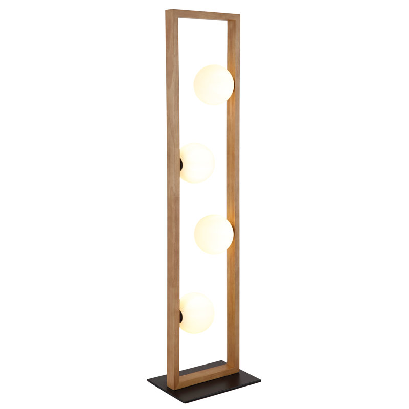 110cm Matte Novelty Floor Lamp, Black