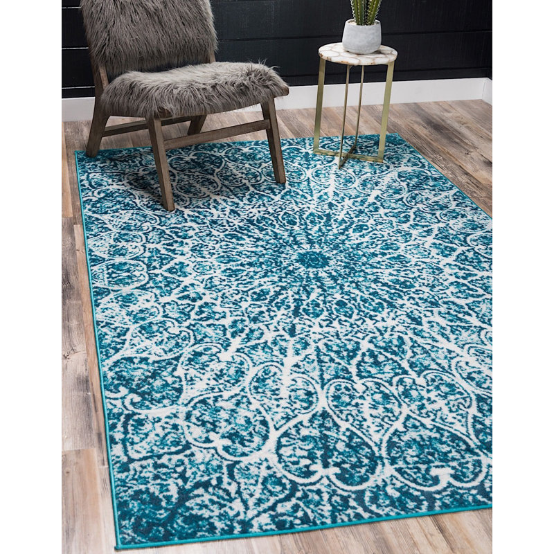 Tapis oriental Oneita, Rectangle 4 pi x 6 pi
