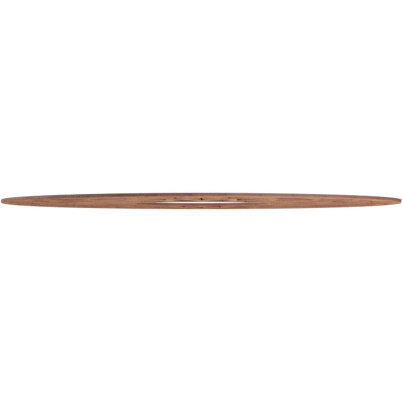 Médaillon de plafond en bois ajouré Cannes, Noyer, H 32 po x l 32 po x P 0,38 po