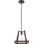 Luminaire suspendu simple à 1 lumière Bouck-167941638