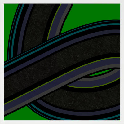 Twisted Road Print by Jacques Pilon