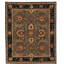 Kilkenny Wool Oriental Area Rug in Brown/Red/Black-40705450