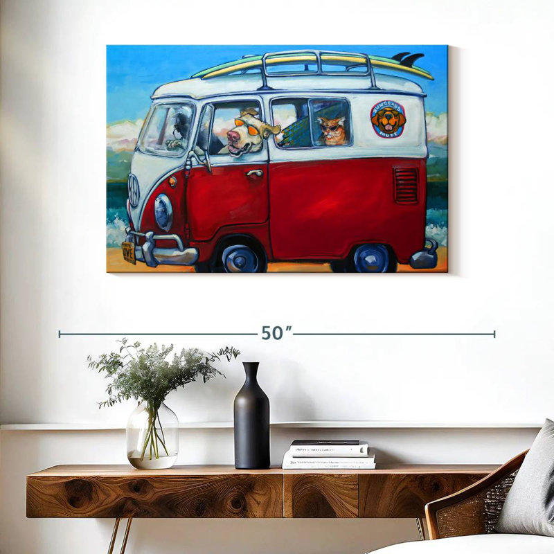 Sunglass Mutt, 26" H x 39" W