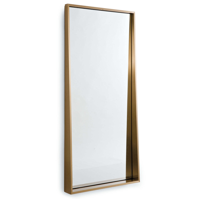 Miroir pleine grandeur Gunner, Laiton