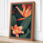 Tropical Blooms Botanical - Wrapped Canvas-2105122366-2105122502