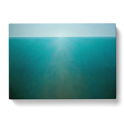XXX-H1022-WF-6438X Ocean Art - Wrapped Canvas Print