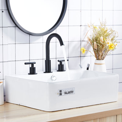 Widespread Bathroom Sink Faucet