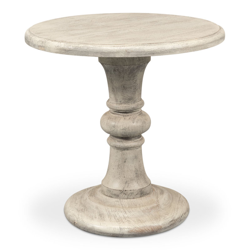 Cecelia Solid Wood End Table