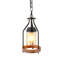 Chamblis 3 - Light Matte Black Cylinder and Single Pendant