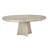 Melia Extendable Round Dining Table