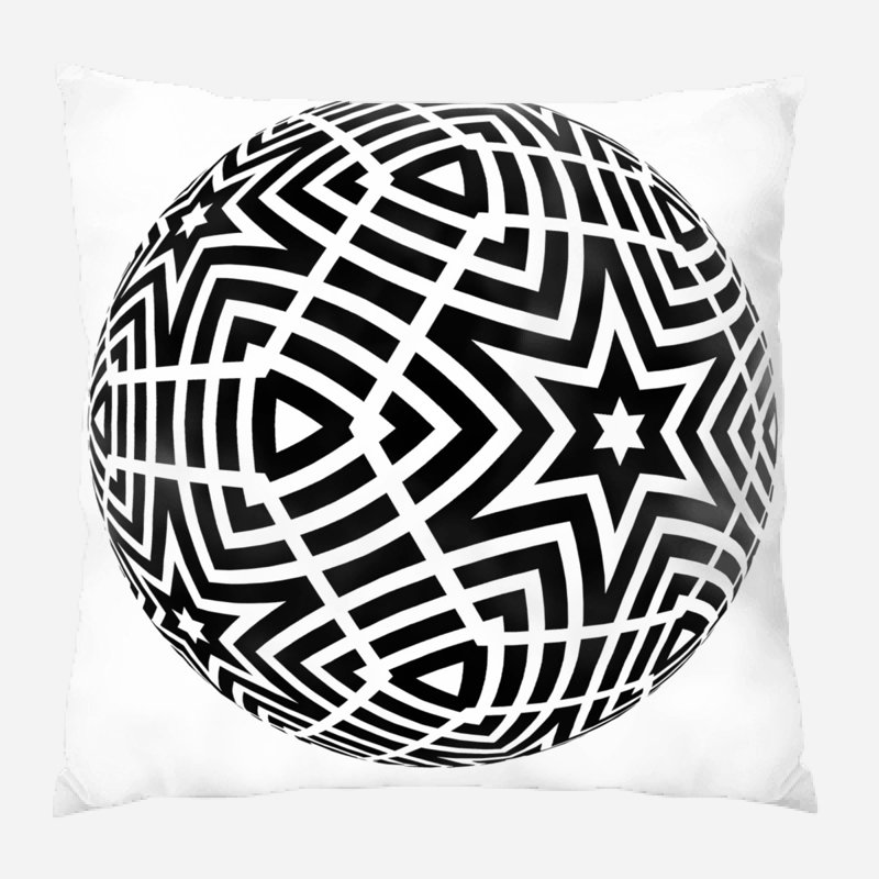 Coussin décoratif à billes