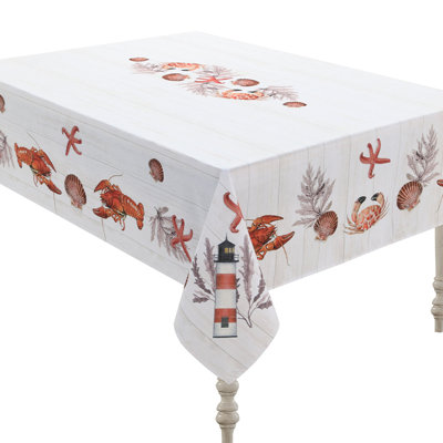  Seafood Shack Tablecloth
