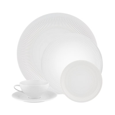 Utopia Piece Porcelain China Dinnerware Set