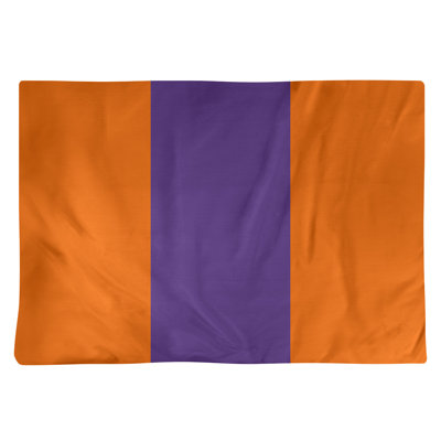 Clemson Striped Rectangle Placemat