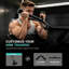 Banc de musculation pour biceps et biceps, appareil 2 en 1 réglable avec charge guidée, pour l'entraînement des bras à domicile, noir
