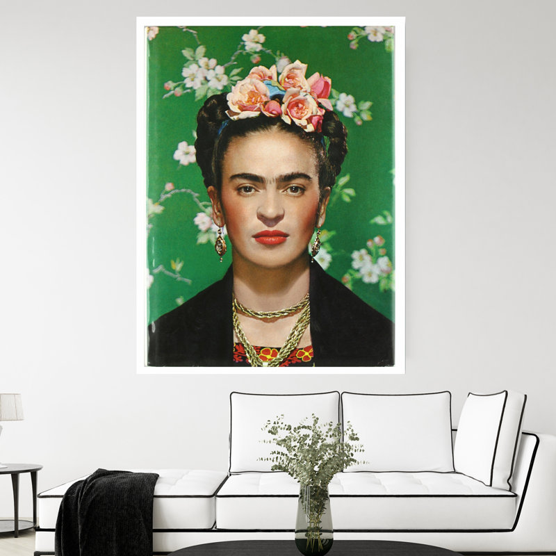 Frida - Wrapped Canvas Print, 100 cm H x 75 cm W