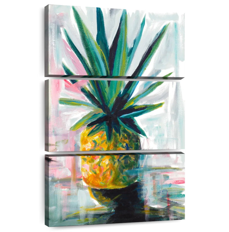 Yarlin Pineapple Colors, 32" H x 20" W