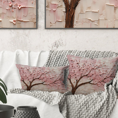 Coussin Cherry Blossom Whisper
