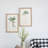 S/2 Tree Framed Print, 15.5x23.5"