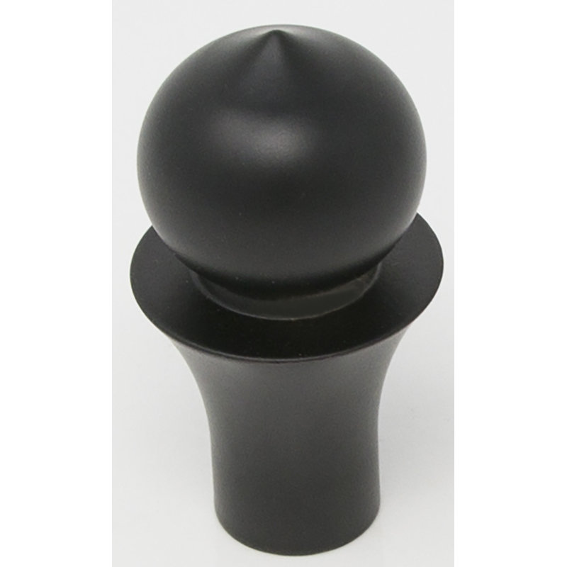 Lezama Lamp Finial, Black