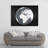 Earth Print On Canvas