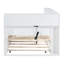 Lit de jour en bois simple avec lit gigogne simple, lit de jour avec tablette de rangement et ports de chargement USB-786699520-786699521