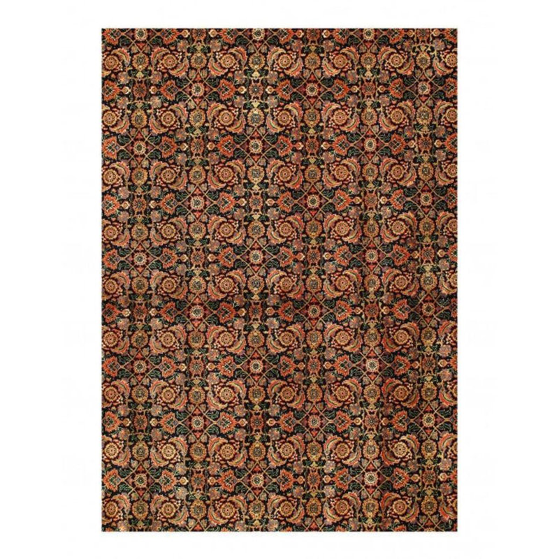 Saline Oriental Area Rug in Blue