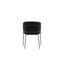 Auderghem Dining Chair - Black/ Black Velvet