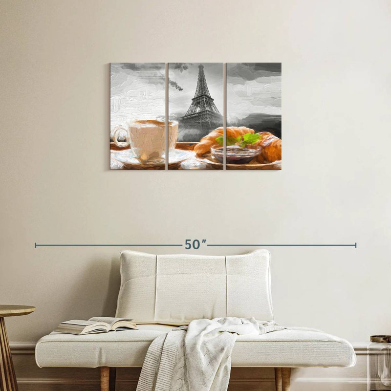 Yarlin Paris Cafe, 20" H x 33" W