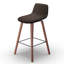Tabouret de comptoir Addy de 26 po (ensemble de 2)