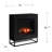 Holly & Martin Frescan Contemporary Touch Screen Electric Fireplace