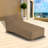 Outdoor Chaise Lounge Chair, Patio Sunbed Sofa Uv Resistant Waterproof Couch Reclining Sunbathing Bed Comfy Daybed For Garden, Pool, Beach-1076911140
