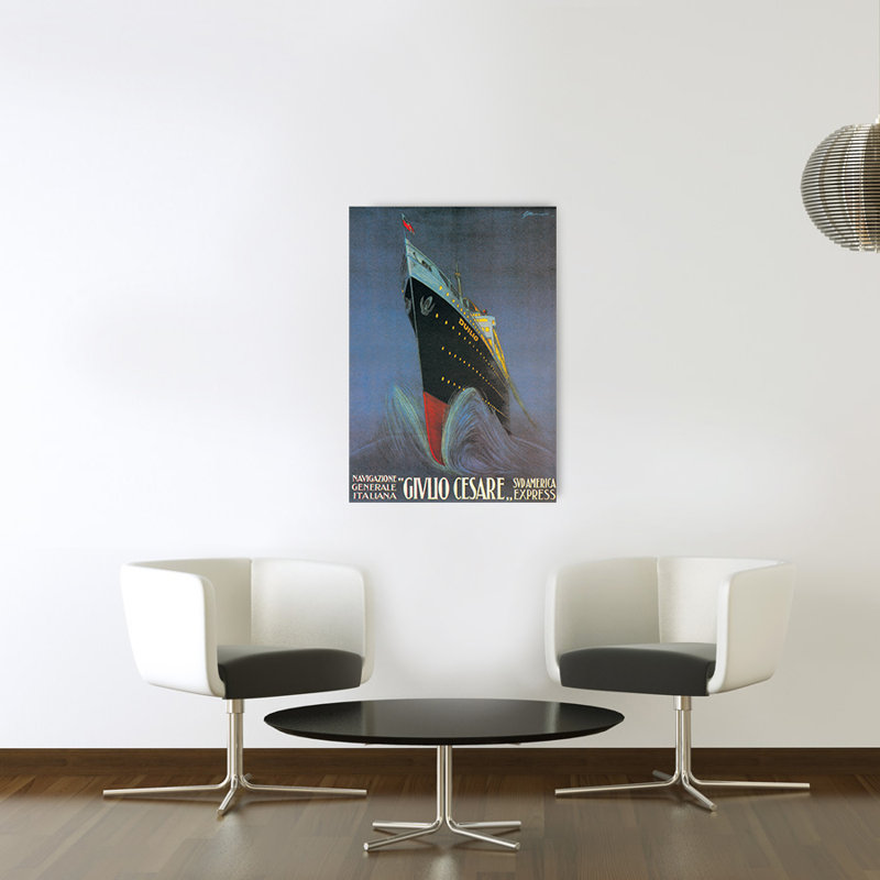 No Frame Print on Wood