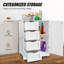 New Freestanding Bathroom Cabinet