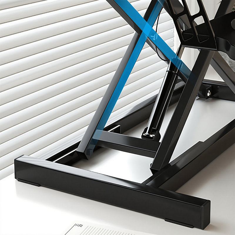 Convertisseur de bureau 32 pouces (ne pas inclure les tabourets), Walnut