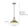 Gollenberg Modern 1-Light Matte Dimmable Pendant Light