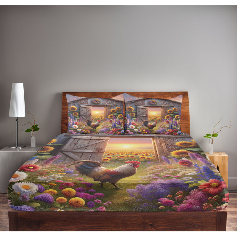 Microfiber Sheet Set, California King