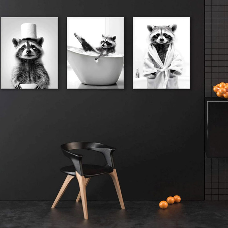 3 Piece Wrapped Canvas Print