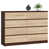 Brown/Sonoma Oak is out of stock