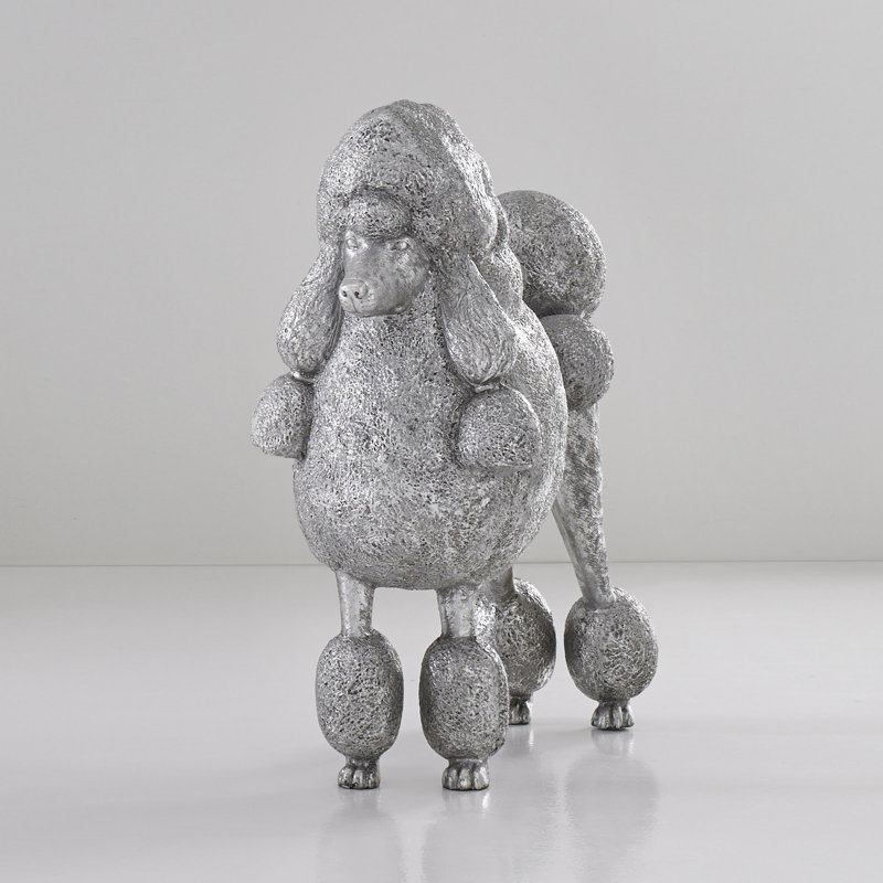 Sculpture caniche