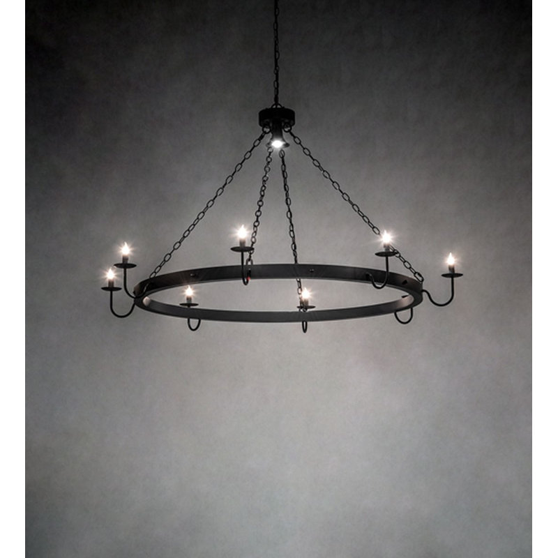Suffolk 9 - Light Chandelier